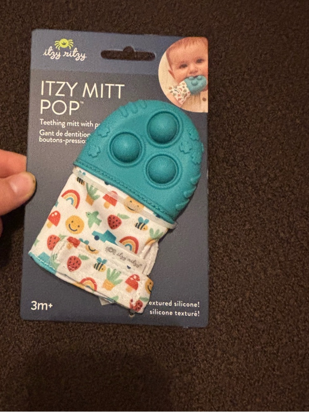 NWT Itzy Ritzy Mitt Teether